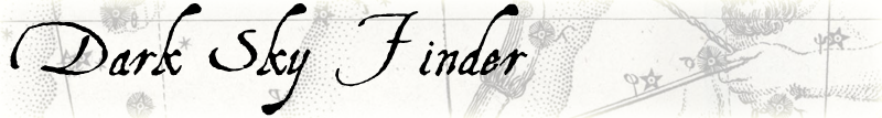 Dark Sky Finder